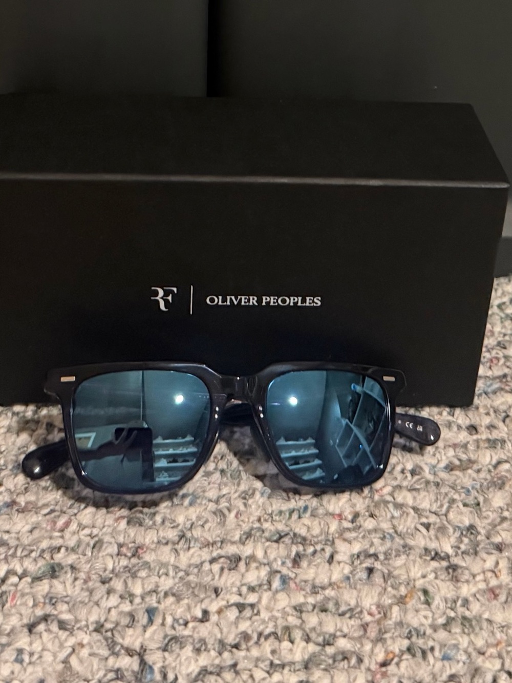 Roger Federer x Oliver Peoples Mr. Federer II
